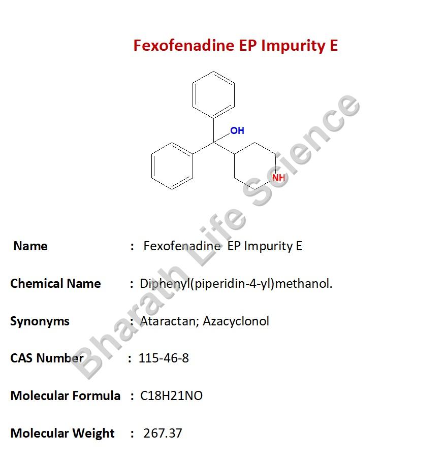 Fexofenadine  EP Impurity E